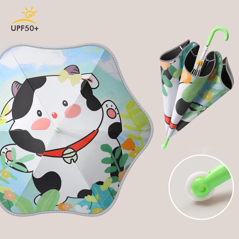 vache verte-jardin