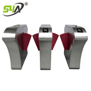 <strong>Entry</strong> S4A Flap Turnstile Automatic Wing Barrier Gate for Biometric Access Control - Product Image 2