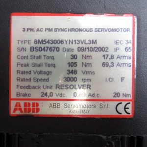 Nuovo e originale Plc servomotore 8 m543006yn13vl3m GEB PLC Controller di programmazione - Product Image 2