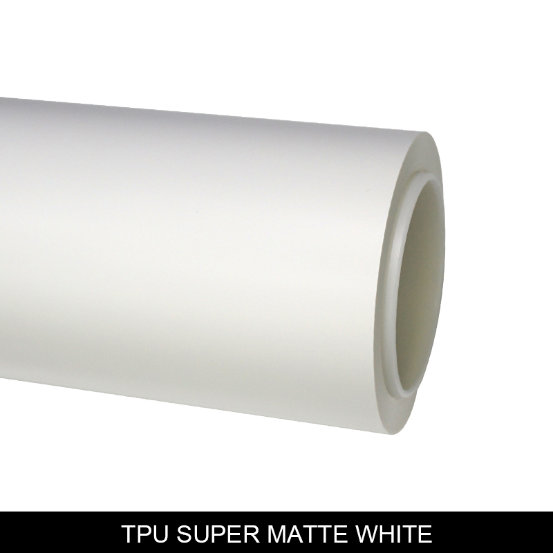 PVC SUPER BLANC MAT