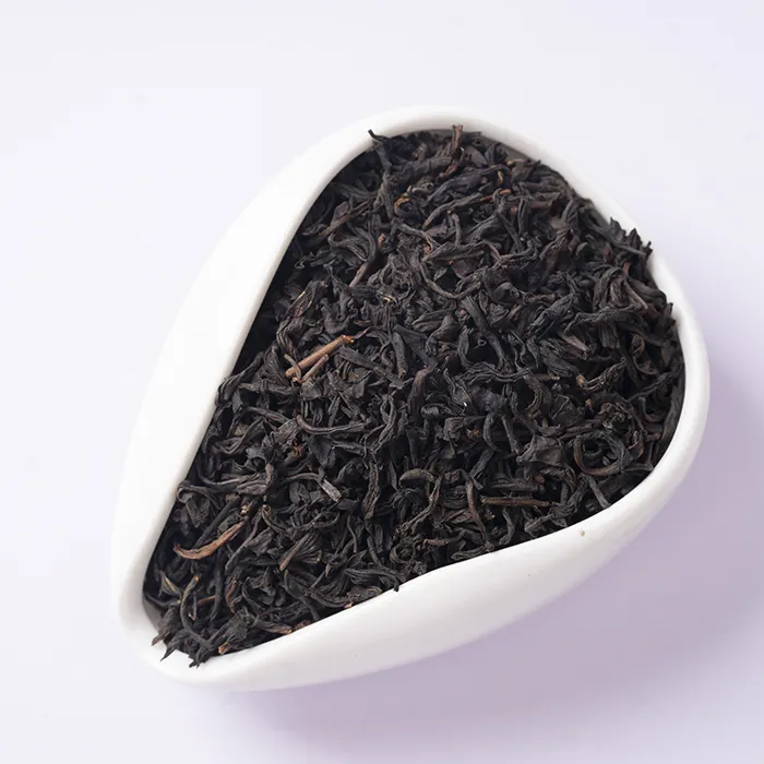 ชาพิเศษชาจีนขายส่งชาดำควัน Lapsang Souchong เฉิงซานเซียวจง