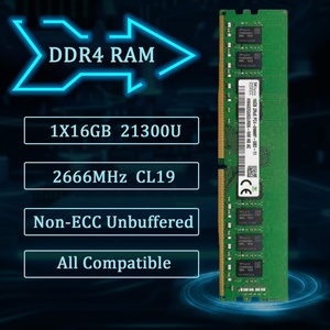 Módulo de memoria RAM de escritorio SK Hynix 16GB DDR4 2666MHz 288PIN UDIMM 1,2 V CL19 2Rx8 - Product Image 2
