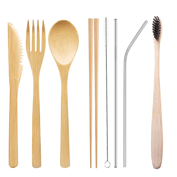 20cm 8pcs cutlery set--type 2