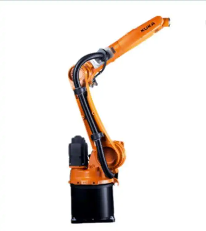 Robot industrial Kuka Robot KR 6 R1820 Área DE TRABAJO 1420mm con carga de 10kg Utilizado para manejar y soldar Kuka Robot KR6 R1820