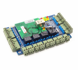 Rete TCP IP Wiegand porta sistema di accesso scheda di controllo porta pannello di accesso con Software - Product Image 3
