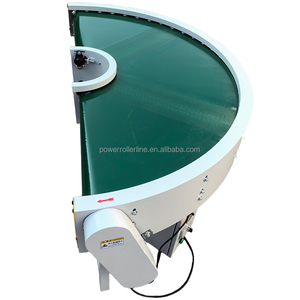 Naili Custom 180 Degree PVC Curve Belt Conveyor <strong>Systems</strong> Professional for Manufacturing Plants <strong>and</strong> <strong>Loading</strong> <strong>Unloading</strong> - Product Image 5