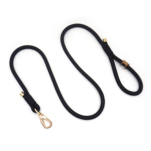 TikTok Shop Bestseller Trend Haustierleinen, Polyester-Hundeleine, Bunte Seil-Hundeleine 150cm, Goldene Schnallen-Seilhalsung für Hunde - Product Image 4