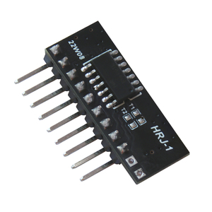 DC3.3- 5.5V 315MHZ/433MHZ chiedere 4 canali di decodifica RF Wireless ricevitore modulo HRJ-1 - Product Image 5