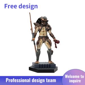 定制手工3D树脂人物民间艺术雕像摆件家居装饰动漫人物模型 - Product Image 6