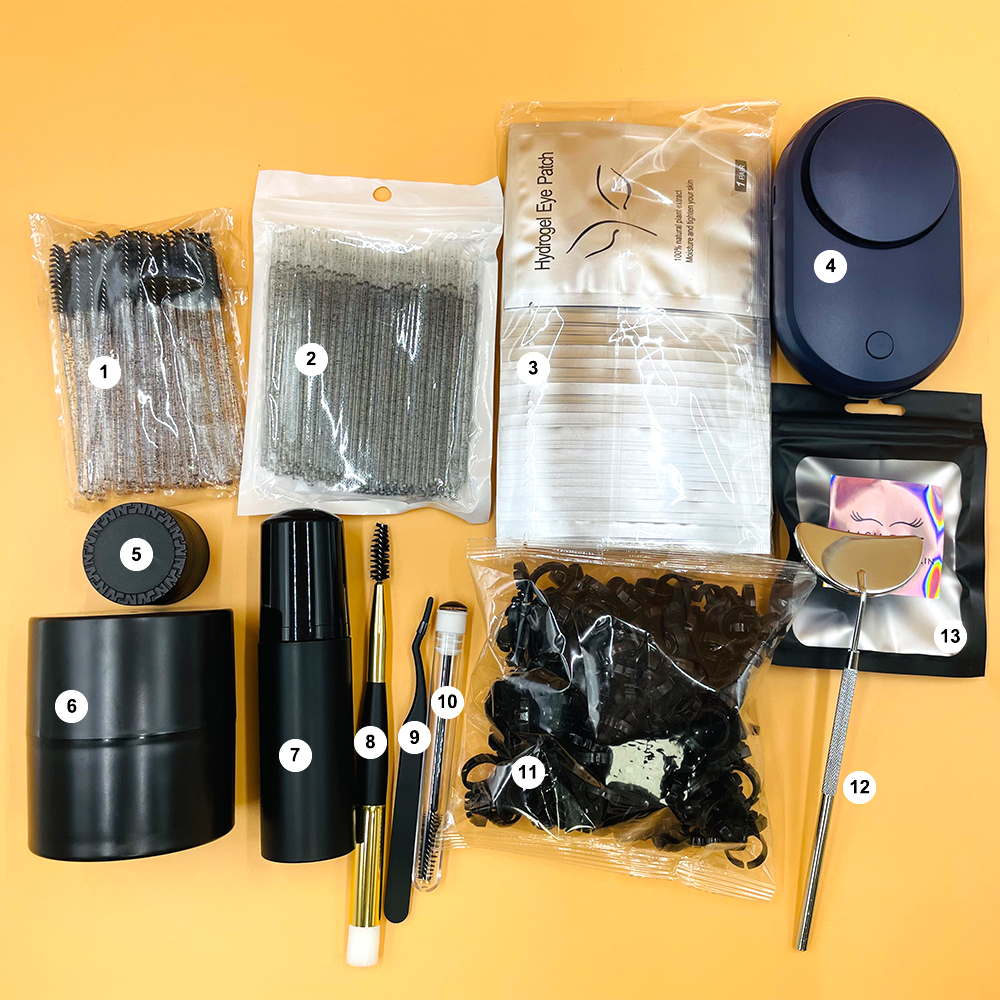 Kits d'extension de cils 02