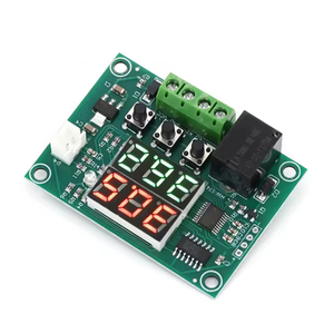 W1219 DC 12V Dual LED Digital Thermostat <strong>Temperature</strong> <strong>Controller</strong> <strong>Temperature</strong> Regulator Switch Control <strong>NTC</strong> 10K Sensor Module - Product Image 4