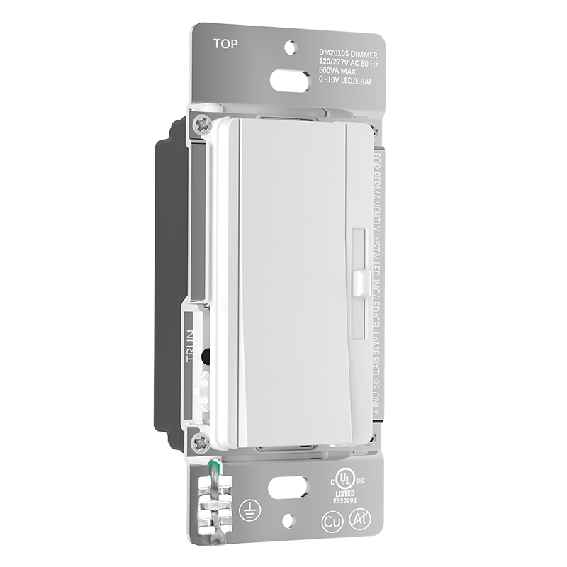 DM2010S 0-10V Slide Dimmer