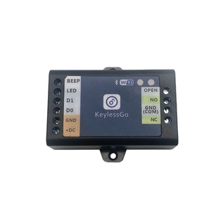 Black Multi-<strong>function</strong> Wifi BLE Communication <strong>Access</strong> Controller System with Card Reader Single Door <strong>Access</strong> <strong>Control</strong> - Product Image 4