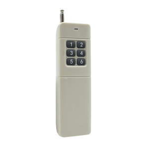433MHz Fernbedienung 6-Kanal-HF-Funkfernbedienungssystem Sender Universal Power Industrial Controller - Product Image 2