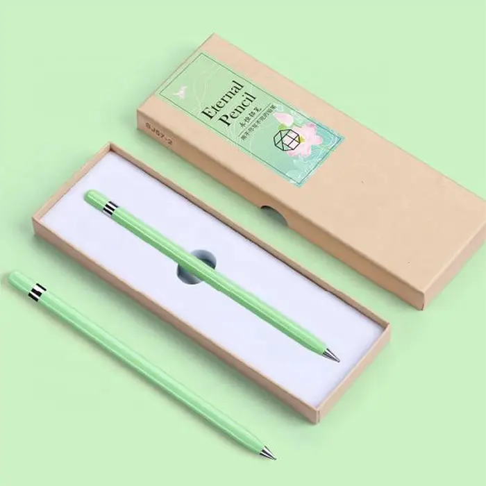 फैशन विशेष कलम प्रचारक उपहार कोई स्याही अनन्त पेंसिल उपहार बच्चों के लिए सेट