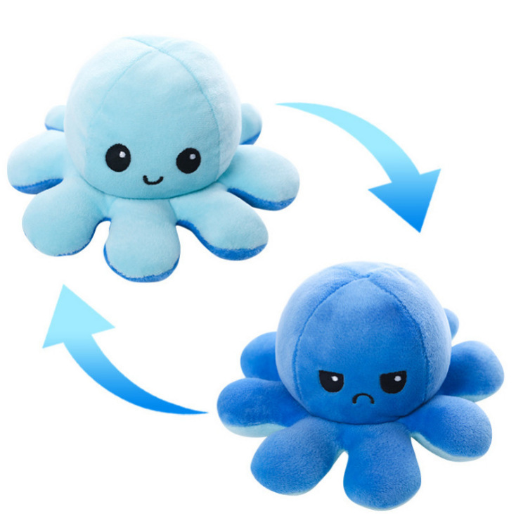 Bleu clair + Bleu foncé