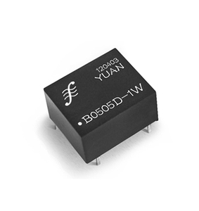 Módulos de potencia aislados no regulados de entrada fija Convertidor de DC-DC con salida de 3V/3,3 V/5V/12V/24V 0,1-2W para aplicaciones industriales