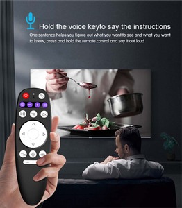 Yeni G10S kral BT kablosuz ses uzaktan kumanda 2.4G BT5.0 çift mod hava fare IR öğrenme 6 eksenli jiroskop için Android TV kutusu - Product Image 3