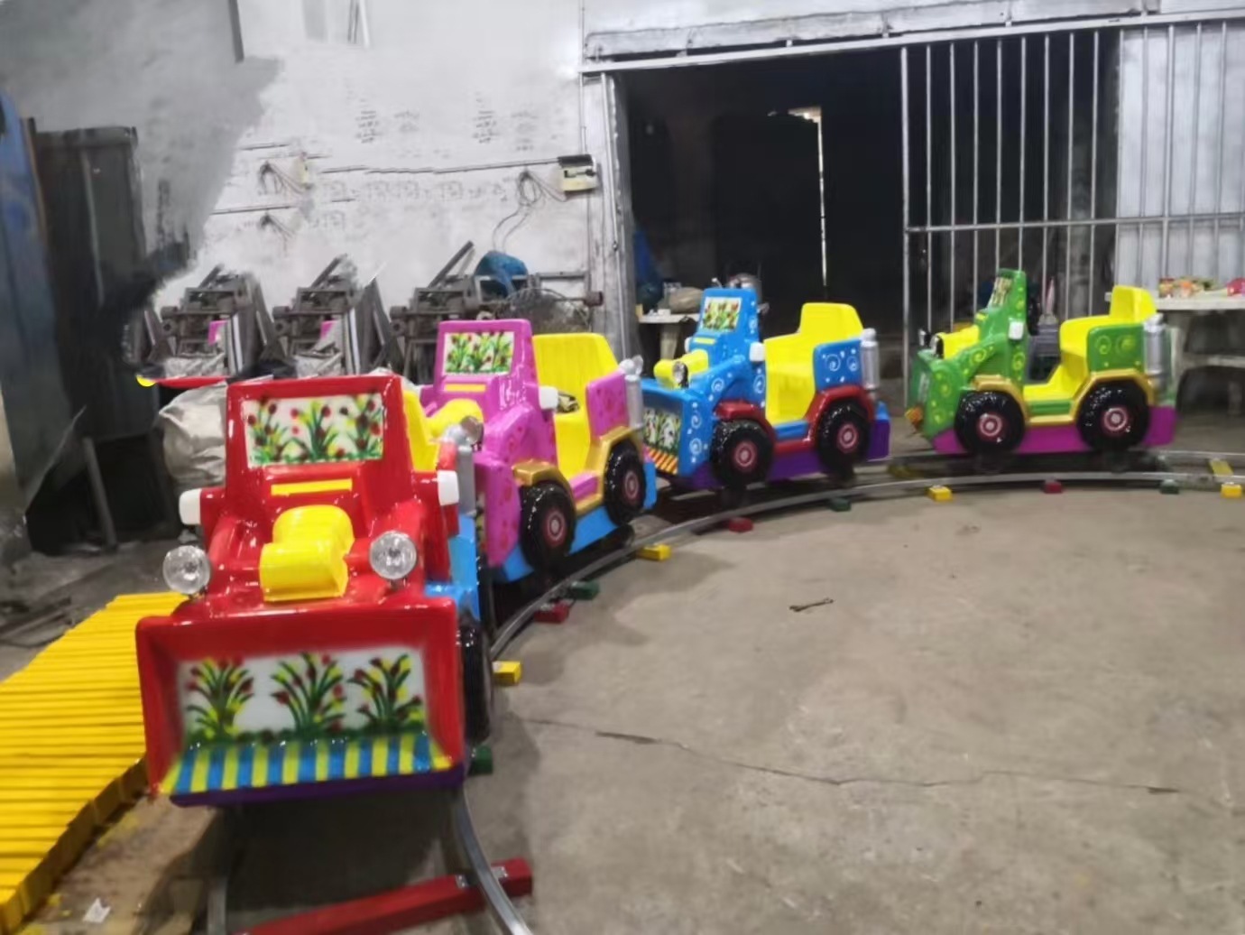 Tren de Ingeniería Múltiple