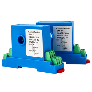 12mm Hole Hall DC Current <strong>Sensor</strong> Signal Transmitter <strong>Output</strong> 4-20mA 0-5V RS485 Current <strong>Sensor</strong> - Product Image 1