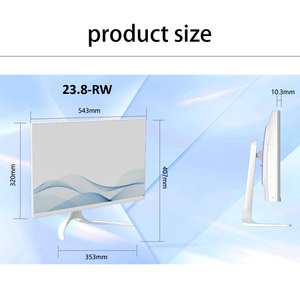 21.5\&quot;-23.8\&quot; Curved All-in-One PC for Gamers High-<strong>Speeding</strong> <strong>Desktop</strong> with I9 I7 I5 I3 CPU RAM SSD VGA-for Gamers - Product Image 4