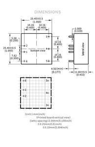 Módulo de alimentación aislado, fuente de alimentación conmutada, nueva, con entrada de 12V, 5V, 1A, salida, PayPal aceptada, 1 unidad, 1 unidad, 2 unidades, 1 unidad, 1 unidad, 1 unidad, 1 unidad - Product Image 6