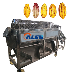 Máquina de cribado de granos de cacao fácil de operar Máquina separadora de vainas de cacao Pelador de vainas de cacao - Product Image 2