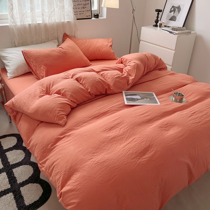 1.5m drap de lit ensemble de quatre pièces (housse de couette 200X230)