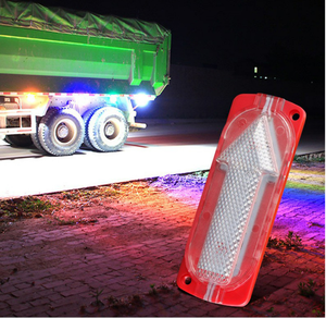 Su geçirmez dekoratif 24V kamyon yan uyarı işık tabela burcu kurulu enjeksiyon LED modülü ok yan işaretleyici işık - Product Image 3