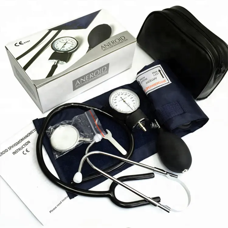 Das meist verkaufte mechanische Blutdruck messgerät, einschl ießlich Stethoskop-Blutdruck messgerät und digitalem Zifferblatt
