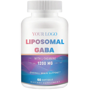 איכות גבוהה תוספת שינה מחיר אוכמניות תה ירוק תמצית התיאנין loposomal rhodiola גאבה אורגני כמוסות לבריאות - Product Image 6