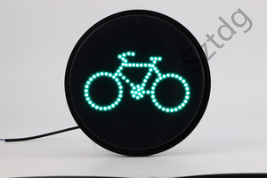 LED tín hiệu giao thông cảnh báo ánh sáng Hệ thống điều khiển feu Tricolor hình trái tim trafic semaforo CE ROHS không thấm nước quang học semaphore - Product Image 3