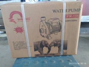 WEDO serie CPM ad alta pressione 0,55kw 0,75hp pompa dell'acqua centrifuga da 1 pollice irrigazione girante in alluminio