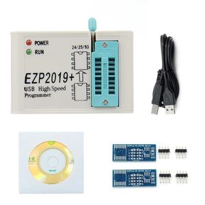 EZP2019 hochgeschwindigkeits-SPI-FLASH-Programmierer 24/25/93 bios 25T80 brennen offline kopieren