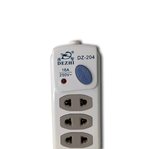 Multifunction Plugs and <strong>Sockets</strong> <strong>Switch</strong> Electric <strong>Socket</strong> Outlet 4 Way Power Extension <strong>Socket</strong> - Product Image 3