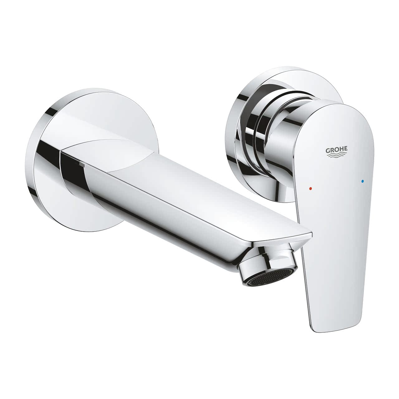In-wall faucet