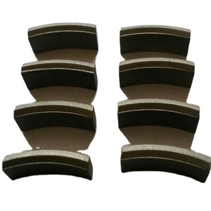 Segmento de diamante de corte rápido para broca de núcleo - Product Image 1