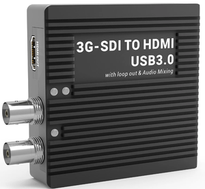 SDI to HDMI Capture Card+<strong>USB</strong> + SDI Loopout SDI to USB3.0 Capture Card + Line in + <strong>3.5mm</strong> + Speaker - Product Image 1