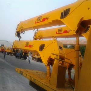 Vinç 4 Ton 5 Ton 6 Ton ithal hidrolik sistem Grua kamyona monte vinç satılık - Product Image 4