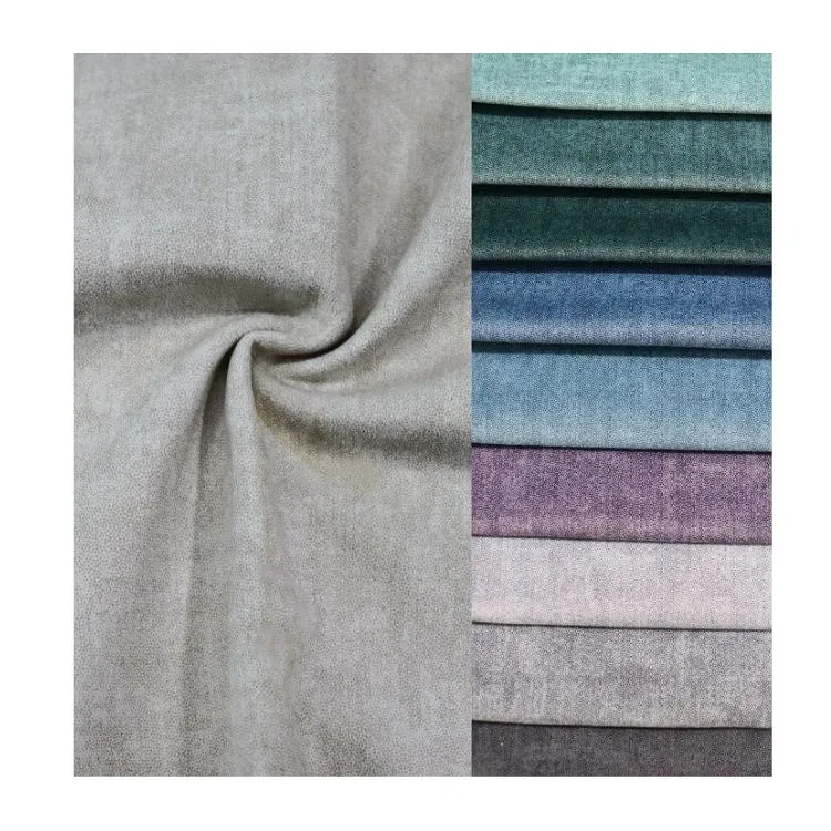 Grosir kain beludru Belanda desain baru untuk furnitur kain sofa