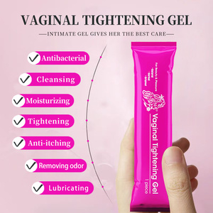 Rts/OEM bán buôn công thức mới chất bôi trơn Yoni làm sạch thu hẹp thảo dược âm hộ màng Trinh âm đạo chống ngứa âm đạo thắt chặt Gel - Product Image 2