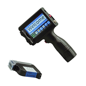 Fondo bottiglia stampante a getto d'inchiostro palmare per scatola Logo batch code - Product Image 1