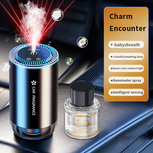 Wholesale Sale Luxury CAR <strong>Perfume</strong> Customized Type-<strong>C</strong> Electric Waterless Essential Oil Diffuser Machine Aromatherapy Car Cologne - Product Image 1