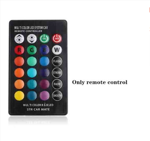 T10 W5w RGB <strong>LED</strong> 12SMD COB Multi-color Width Indicator Light with Remote Control Wedge Reading Light Flashing/flickering