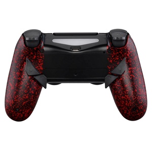 Kit de modificación personalizado eXtremeRate, botones de extensión trasera, Kit de reasignación para paletas de controlador PS4 con carcasa trasera de placa de reasignación - Product Image 6