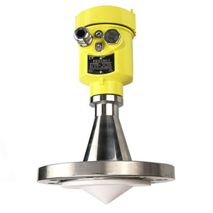 Transmisor de nivel de radar de 26GHz, sensor de alarma de nivel de tanque de agua sin contacto, medidor de nivel de radar de silo de cemento - Product Image 2