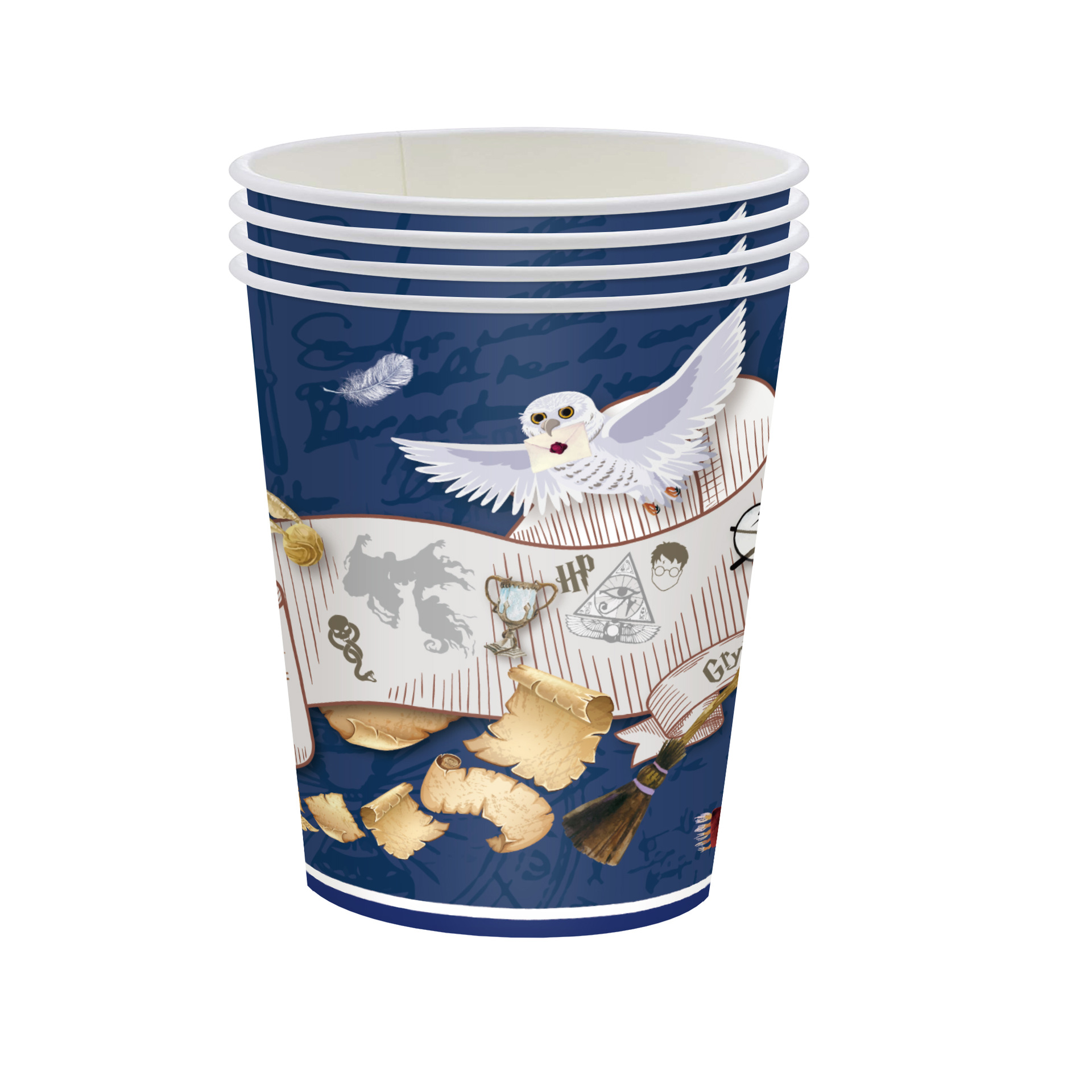 24pcs paper cups