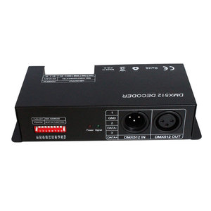 <strong>Dmx512</strong> 3CH 4CM 24CH 30CH Rgbw <strong>Led</strong> Strip Light Stage Lighting <strong>Dmx512</strong> Decor <strong>Controller</strong>