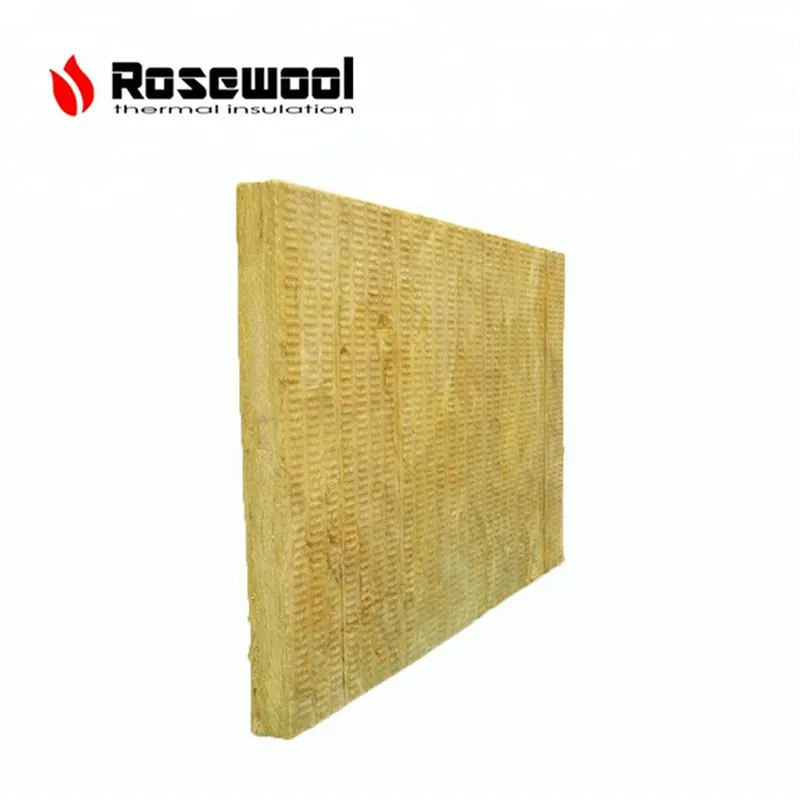 top sales 100 Kg/m3 High quality water/fire/sound proof rock wool
