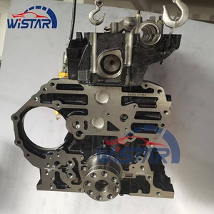 Isuzu 4HG1 motor uzun blok Isuzu NPR 4HK1 4HF1 4HE1 4HG1 4JG2 dizel motorlar için yepyeni Turbo Isuzu Npr motor kamyon NPR - Product Image 4